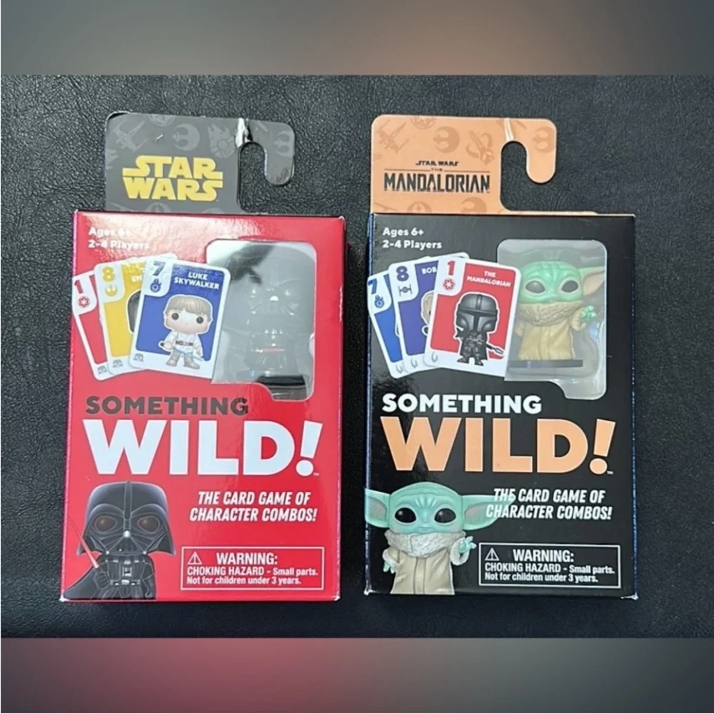 Star Wars Something Wild Card Game Character Combos 2 Boxes by Funko